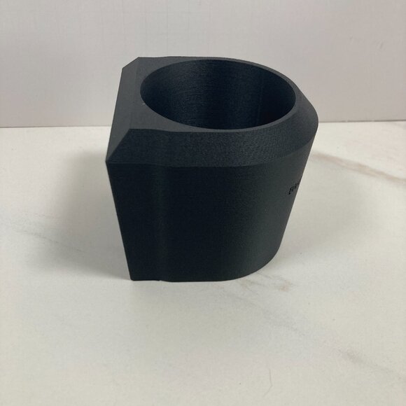 Cup Holder Insert for Subaru Crosstrek Impreza Sports Drinks Black - Picture 8 of 13